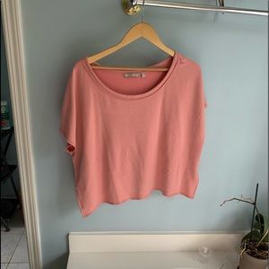 Athleta Unwind Cropped Sweatshirt